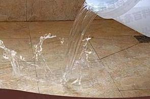 枣强漏水维修 免砸砖防水材料该如何施工